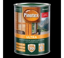 Влагостойкая защитная лазурь Pinotex Ultra для древесины тик ( 1л) 5353798